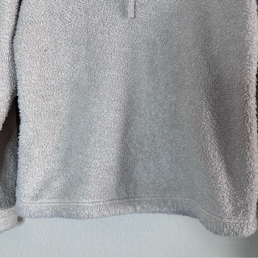 PATAGONIA cream Los Gatos quarter zip fleece pullover XS - Picture 5 of 16